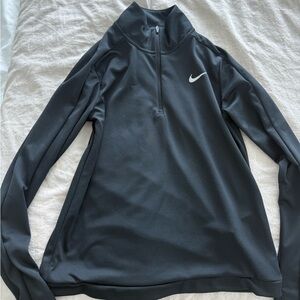 Nike Dri-FIT Black Running Jacket